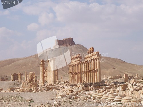 Image of Castle on a hill