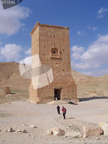 Image of Eggelin Tomb