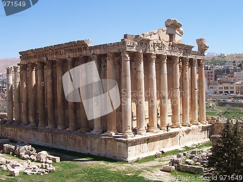 Image of Temple of Bacchus