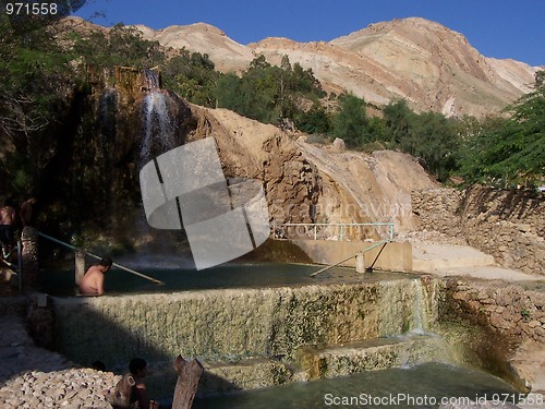 Image of Hot springs in Jordan