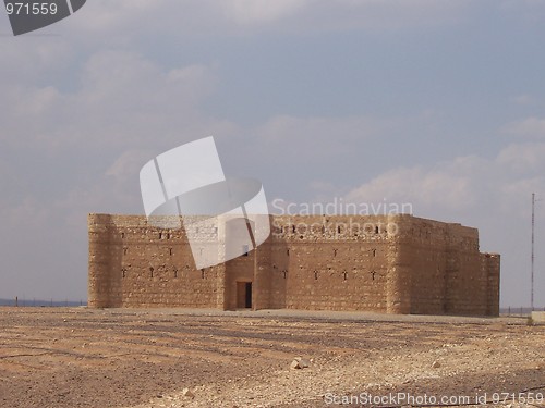 Image of Desert castle