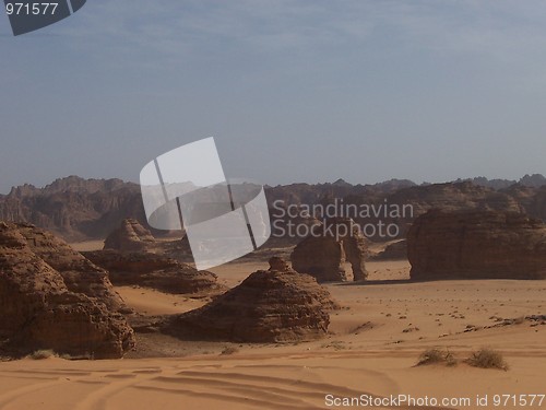 Image of Saudi desert