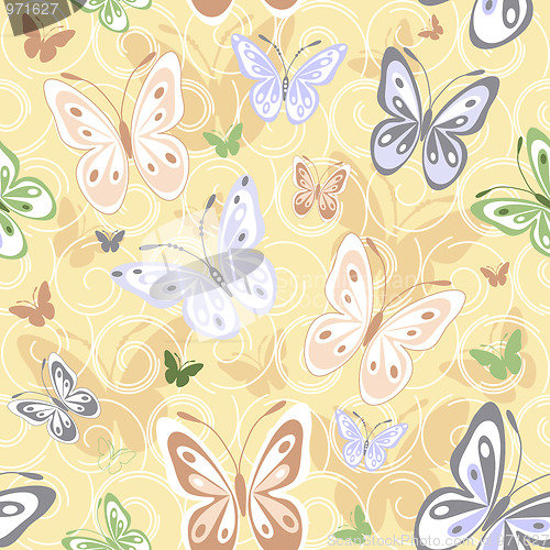 Image of Repeating pastel pattern