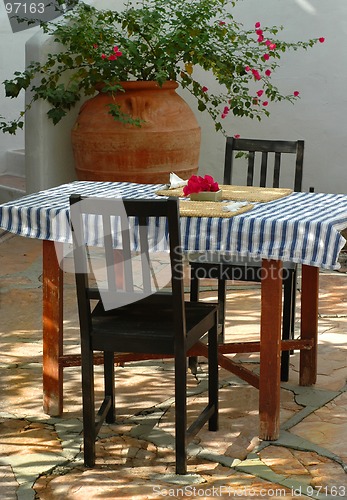 Image of Breakfast Table