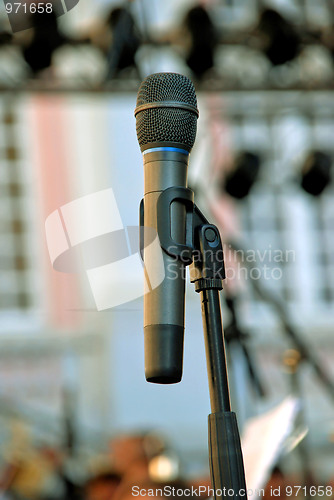 Image of Microphone
