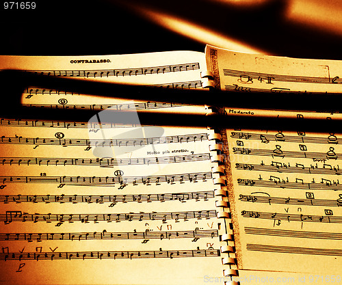 Image of Music notes