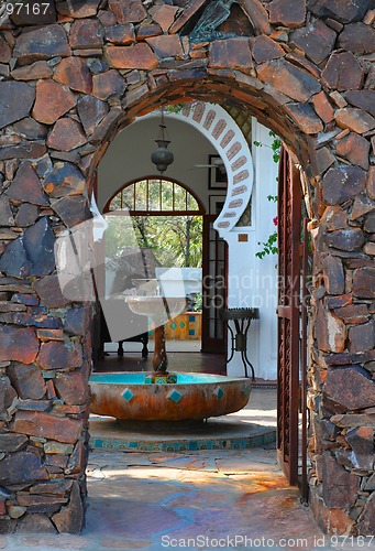 Image of Moroccan Entryway