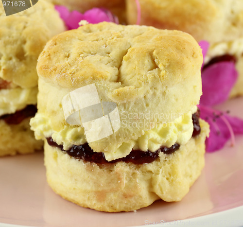 Image of Jam And Cream Scone