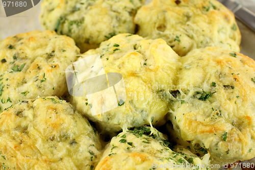 Image of Cheese And Spinach Scones