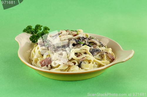 Image of Fettucini Carbonara