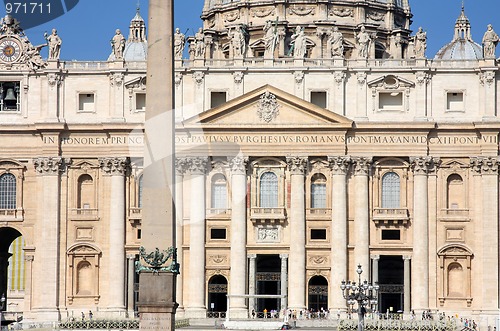 Image of Vatican City, Rome, Italy 