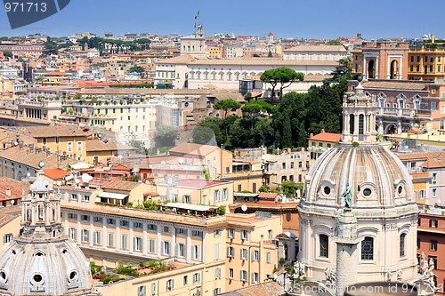 Image of panorama Rome, Italy