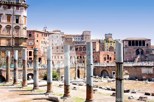Image of Trajan Forum, Rome, Italy