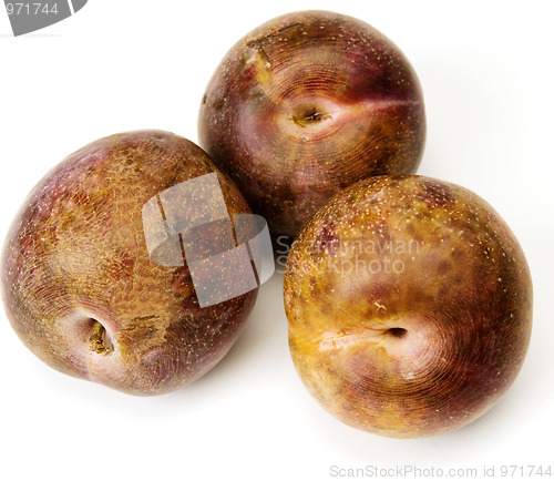 Image of sweetie fruit pluot