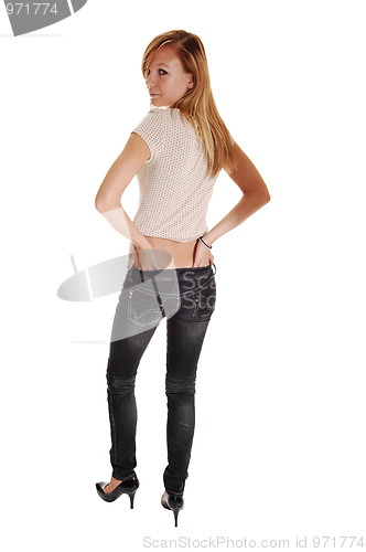 Image of Girl from the back.