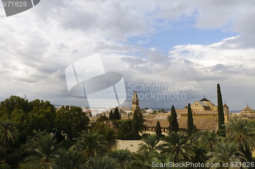 Image of Cityscape od Cordoba, Spain