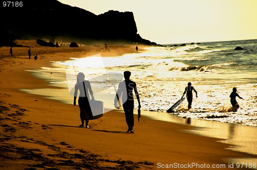 Image of Silhouette Beach Walk