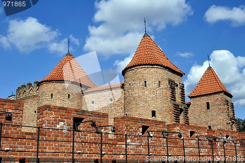 Image of The Barbican, Warsaw, Poland.