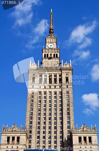 Image of Palace of Culture and Science.