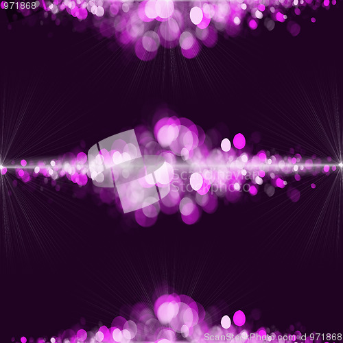 Image of Colorful abstract light background 