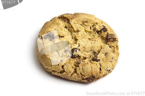 Image of Delicious cookie isolated on white 