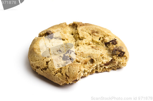 Image of Delicious cookie isolated on white