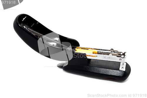 Image of Black Stapler close up shot