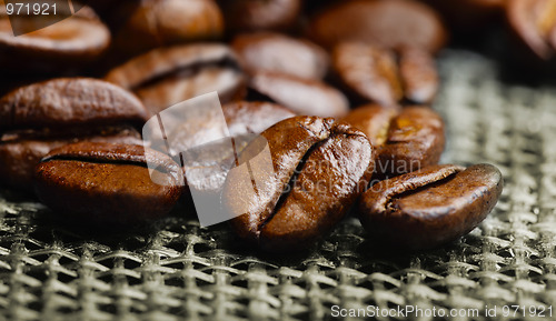 Image of coffee beans 