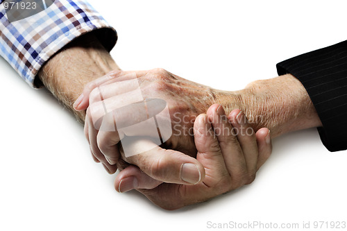 Image of Old Hands