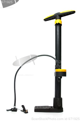 Image of Bicycle tire pump