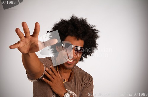 Image of Cool gesture