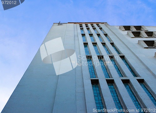 Image of Fragment of industrial building