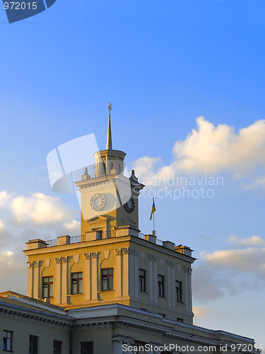 Image of Fragment of the administrative building