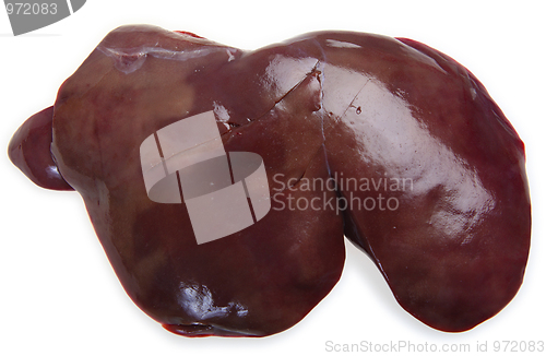 Image of Raw lamb's liver