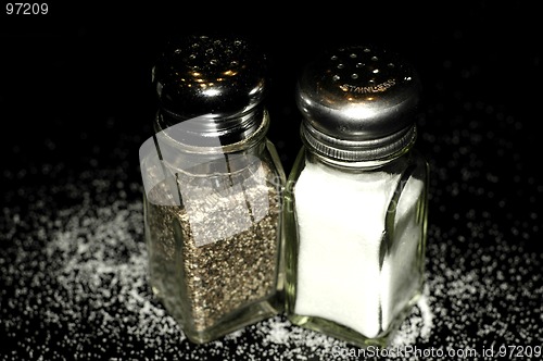 Image of Mysterious Salt & Pepper