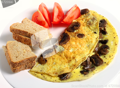 Image of Breakfast omelet