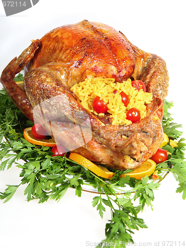 Image of Roast turkey vertical