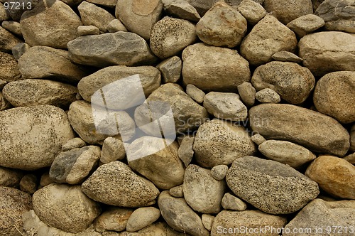 Image of Rock Wall Close Up