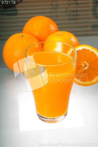 Image of fresh orange juice
