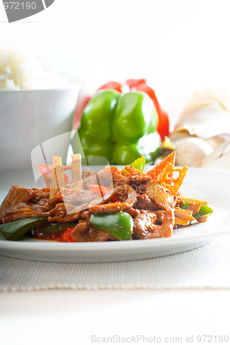 Image of Chinese beef and vegetables