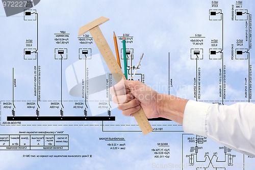 Image of new energy technology new energy technology in construction