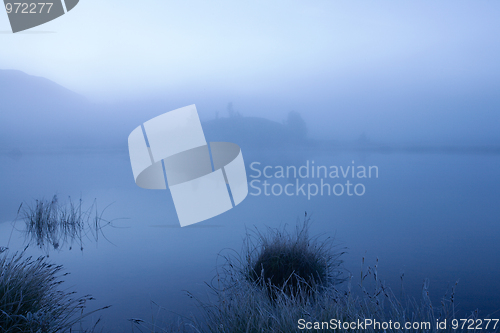 Image of Foggy Landscape