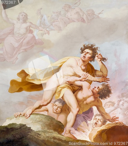 Image of fresco ochsenhausen