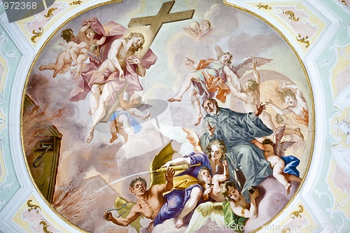 Image of fresco ochsenhausen
