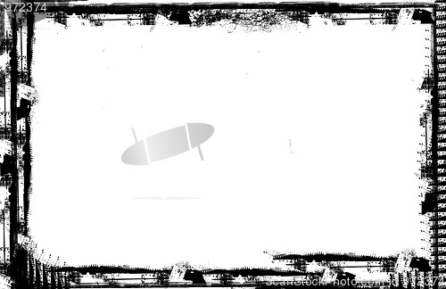 Image of Grunge border
