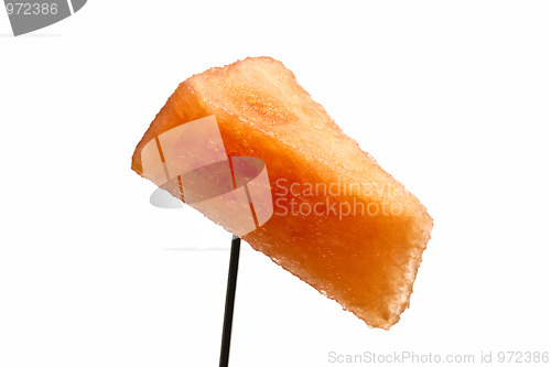 Image of A slice of watermelon