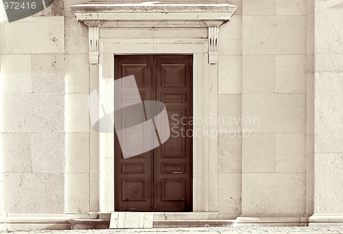 Image of Church doors