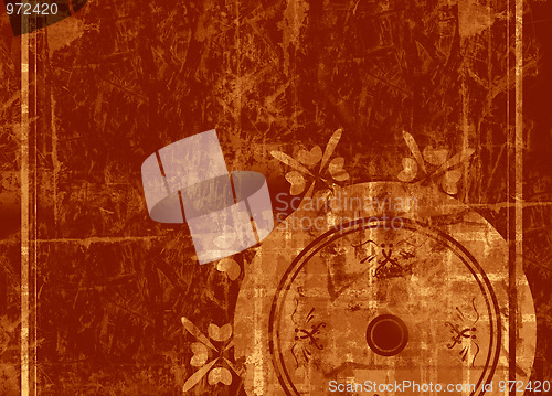 Image of Grunge background