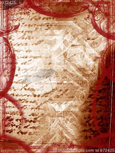 Image of Grunge collage