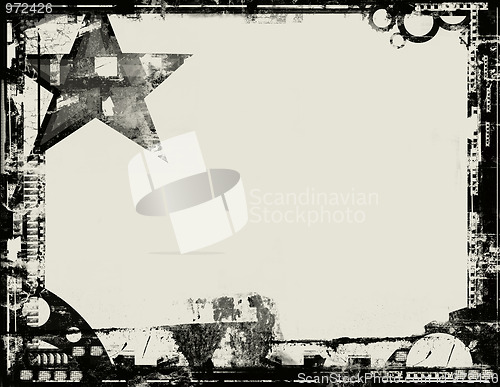 Image of Grunge border